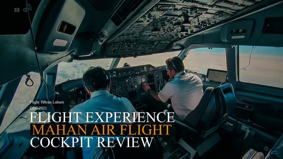 تجربه پروازی، کاکپیت ایرباس 310 // Mahan Air