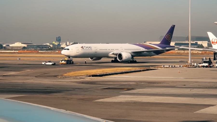 فرودگاه سوارنابوم بانکوک، تایلند // Suvarnabhumi Airport