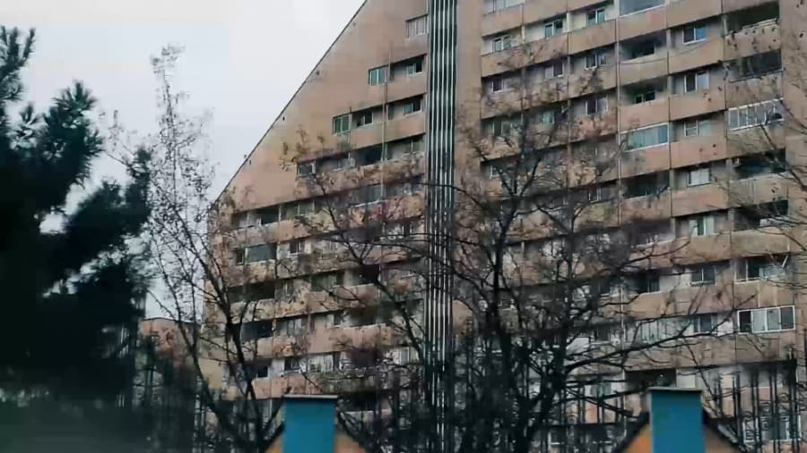 دور تهران بگردیم، آتی ساز و برج میلاد //  Inside Tehran