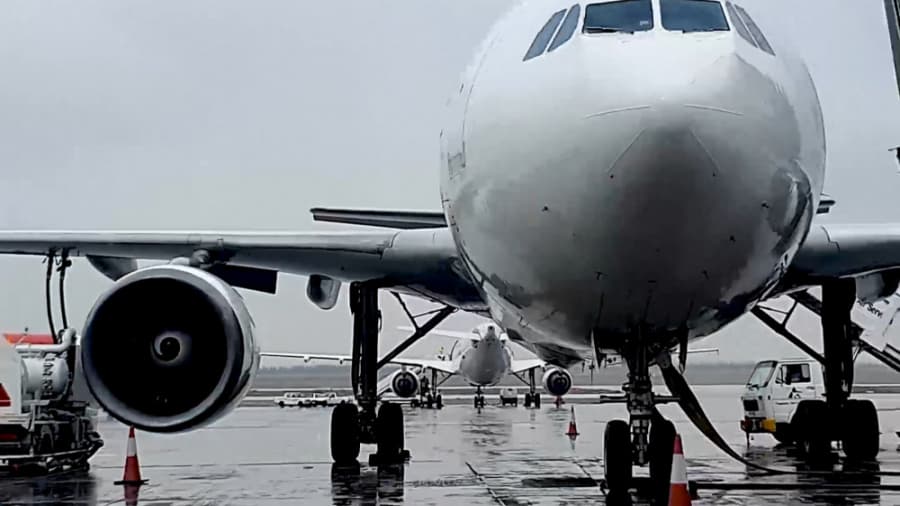 فرودگاه بین المللی امام خمینی تهران // IKA International Airport