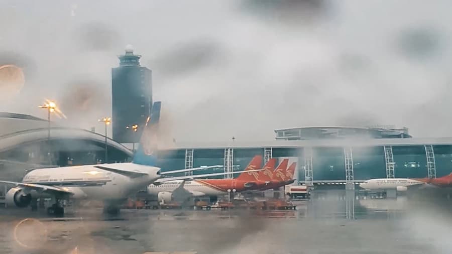 تجربه پروازی، تهران گوانژو تهران // Mahan AIR