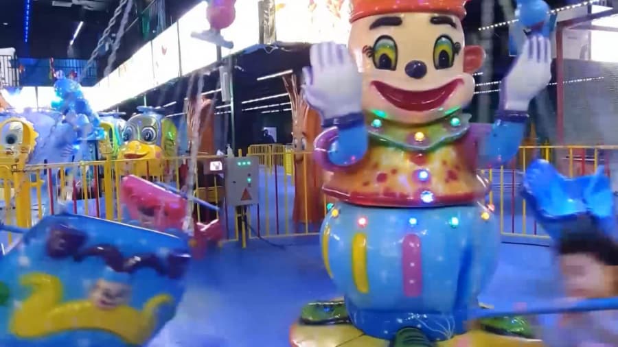 شهربازی پالامد مجموعه تجاری اداری طوبی، منطقه 22 کوهک // Inside Tehran