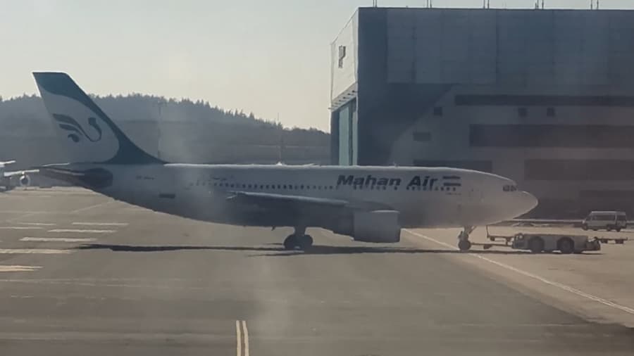 تجربه پروازی، تهران استانبول تهران با هواپیمایی ماهان // Mahan Air