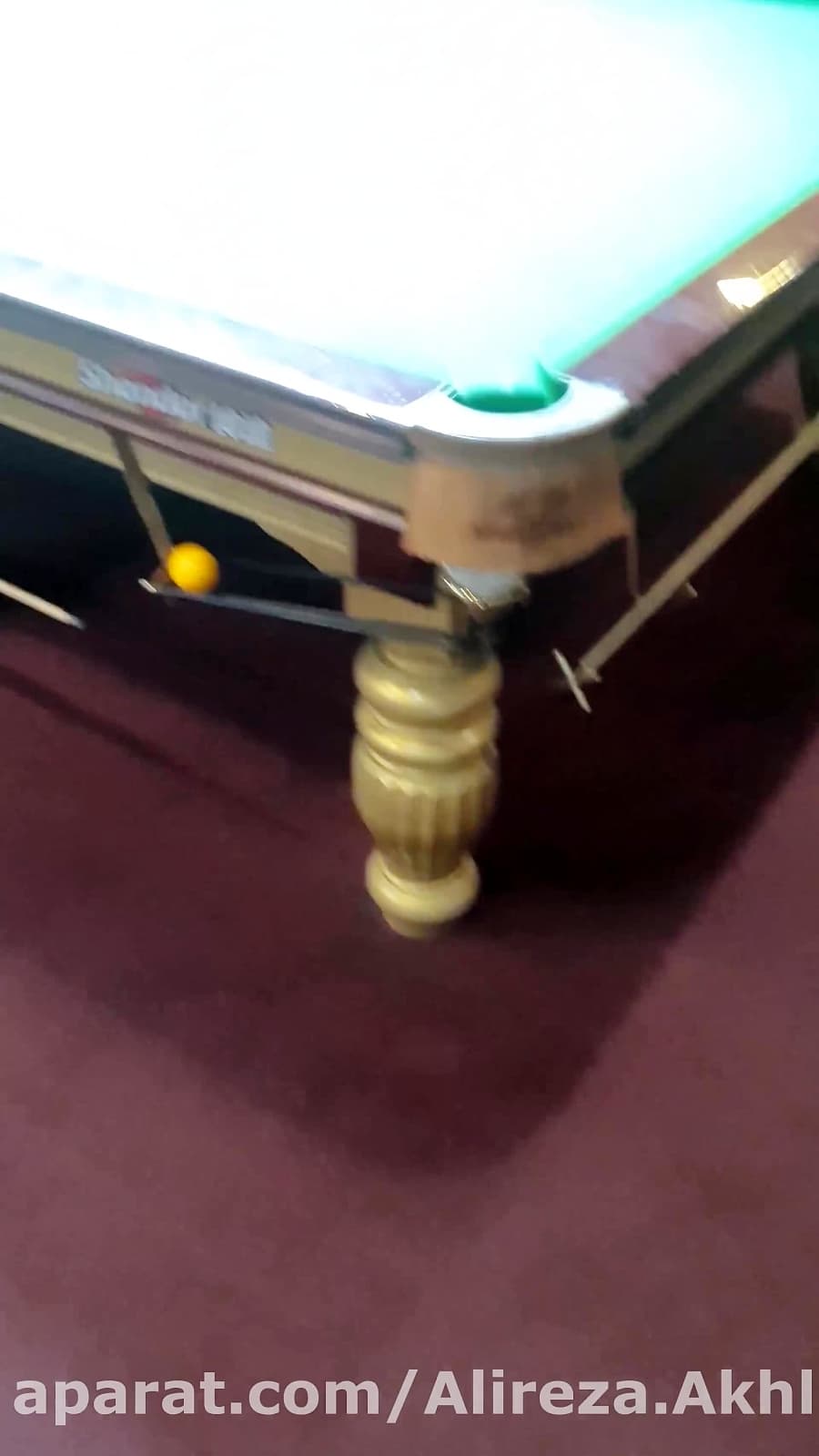 سالن بیلیارد مجموعه ورزشی شاهین // Shahin Sport Complex