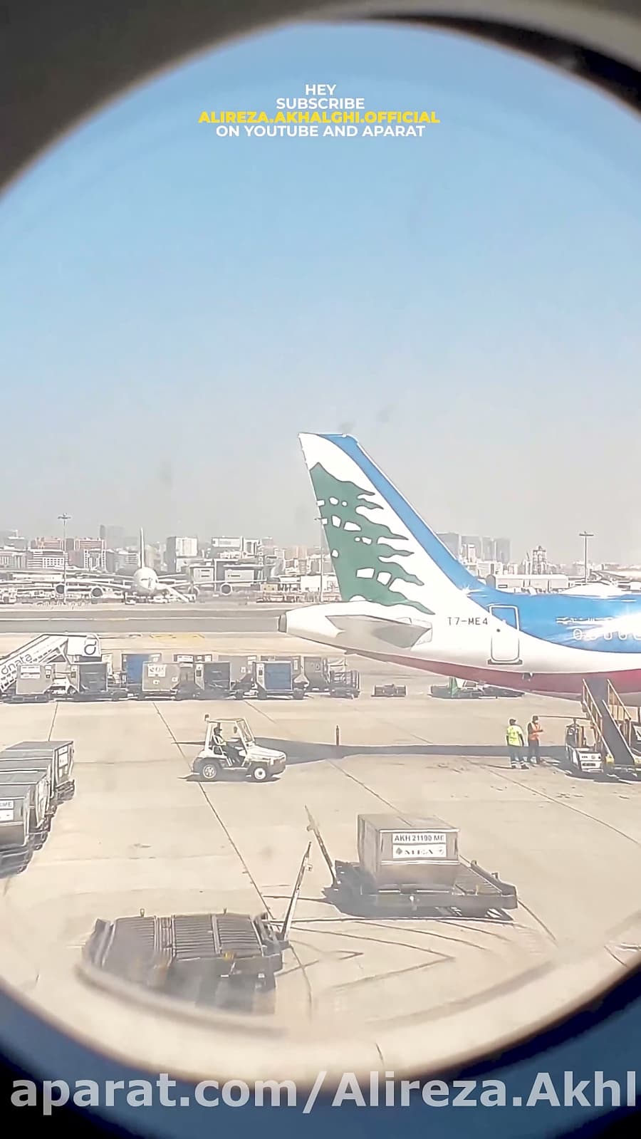 پرواز دوبی به تهران، هواپیمایی ماهان // Dubai to Tehran Flight