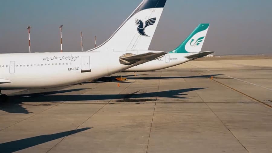 پرواز تهران استانبول تهران، ماهان ایر // Mahan Air