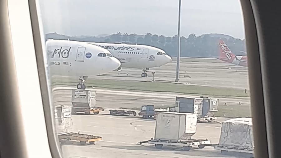 تجربه پروازی تهران کوالالامپور تهران، هواپیمایی ماهان // Mahan Air, Kuala Lumpur
