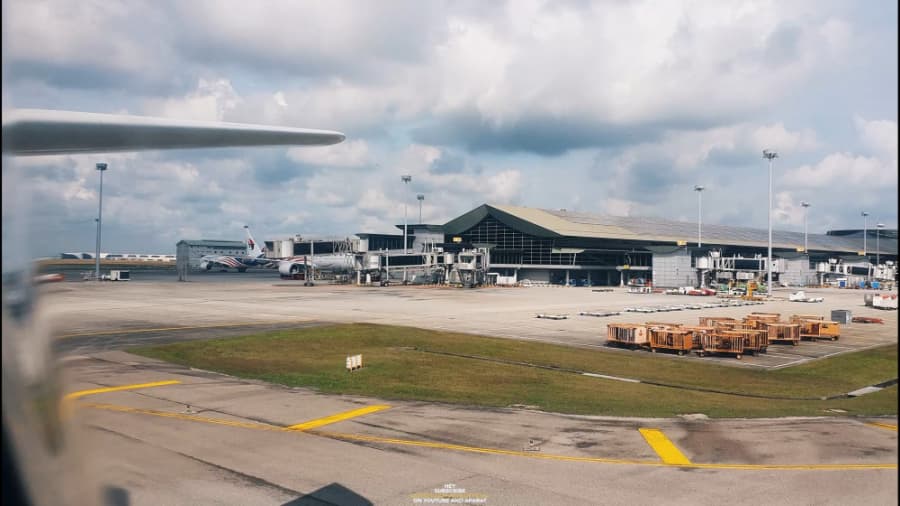 پرواز به کوالالامپور مالزی، فرودگاه سپانگ // Mahan Air Flight