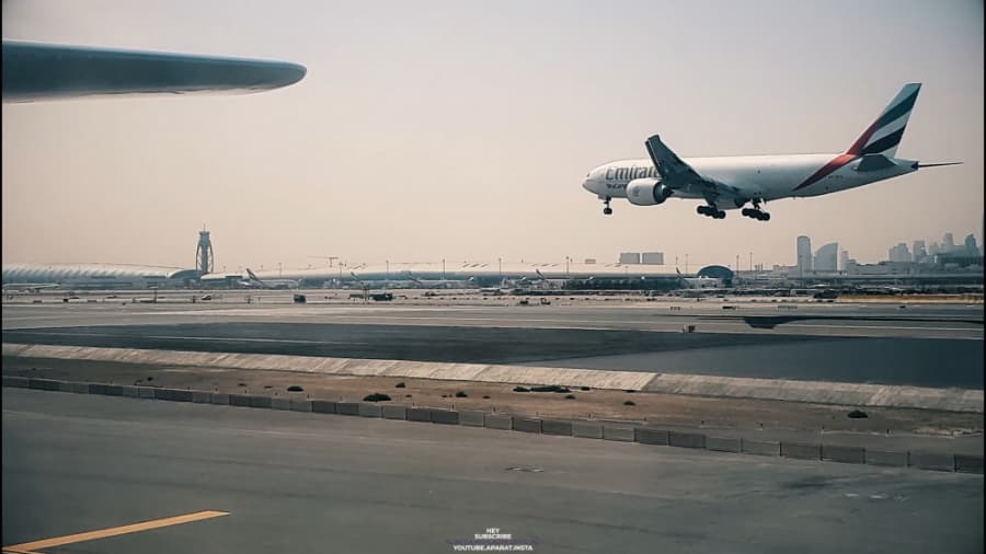 از فرودگاه امام خمینی تهران به فرودگاه دوبی // Mahan Air