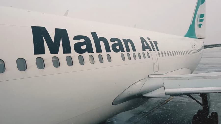 تجربه پروازی تهران استانبول تهران، هواپیمایی ماهان // Mahan Air