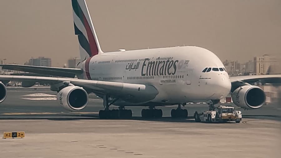 تجربه پروازی تهران دوبی تهران، هواپیمایی ماهان // Mahan Air