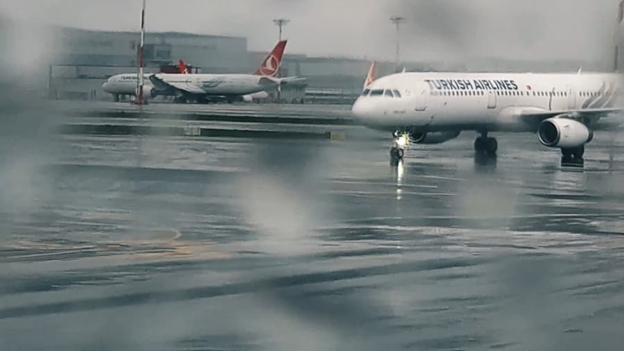 تجربه پروازی تهران استانبول تهران، هواپیمایی ماهان // Mahan Air