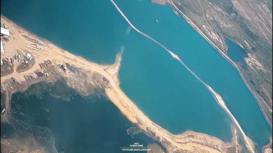 تیک آف از فرودگاه استانبول ترکیه // Mahan Air