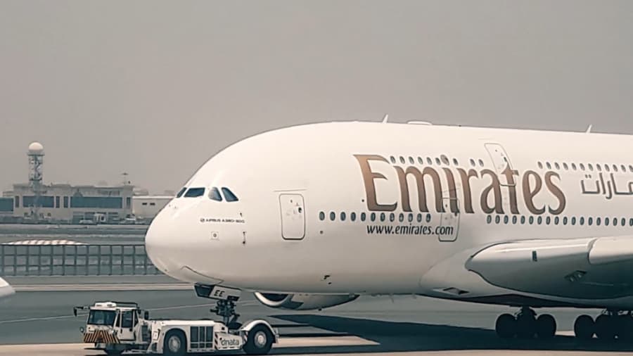 فرودگاه دوبی، امارات // Dubai Airport, UAE