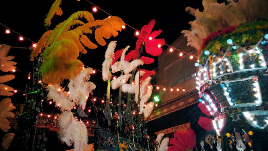 حسینیه غرب تهران ((حسنیه غرب))، خیابان خوش، محرم در ایران 1401