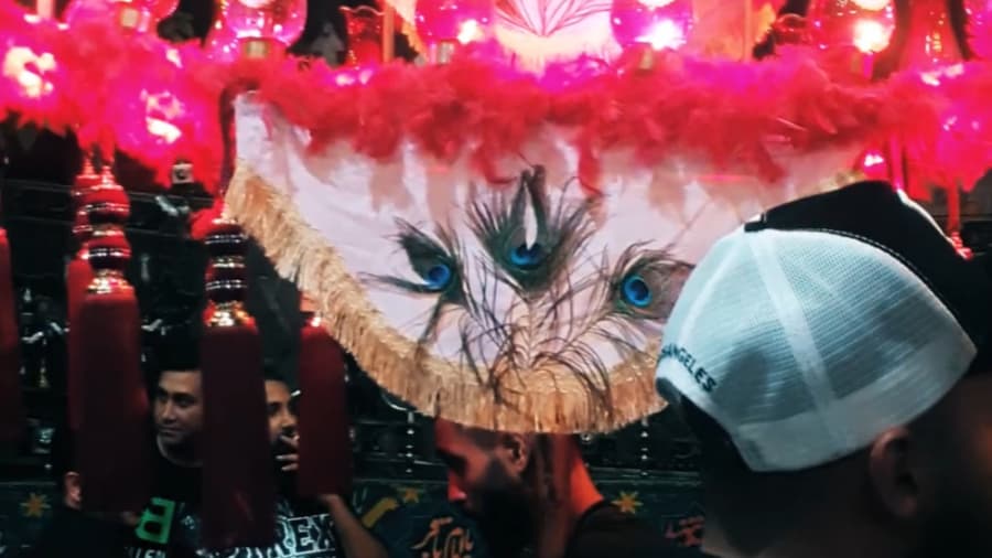 کسی می دونه اسم این چیه؟ خیابان خوش، محرم در ایران 1401