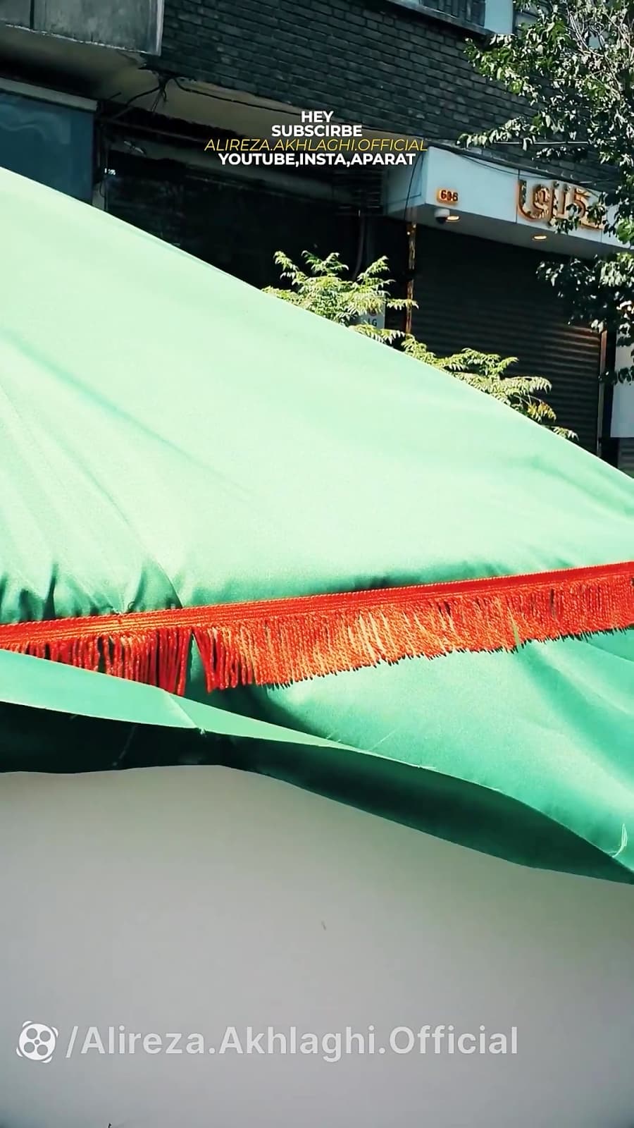 رشته استوری های ظهر عاشورای خیابان سلسبیل ((رودکی)) تهران، محرم در ایران 1401