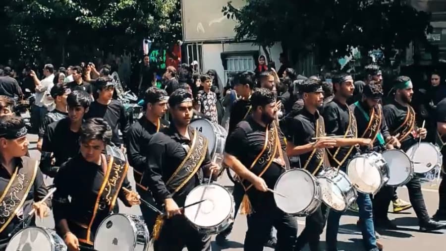 رشته استوری های کاروان بنی اسد، سوم امام، محرم در ایران 1401