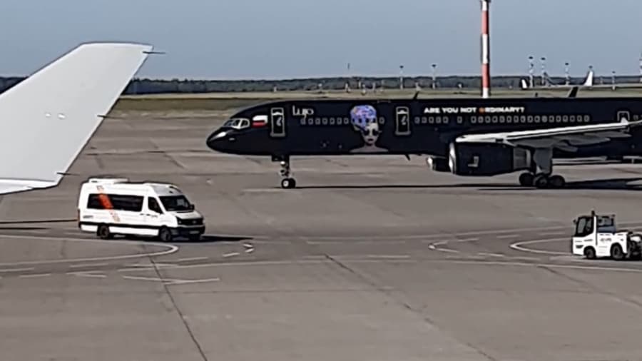 ایرلاین های روسی فرودگاه ونوکوو مسکو