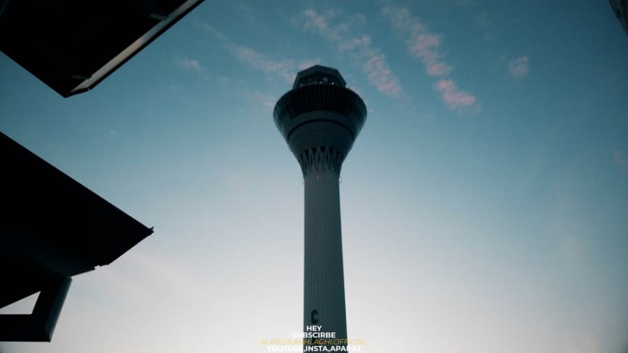 آخرین سفرمون به مالزی، فرودگاه کوالالامپور، هواپیمایی ماهان