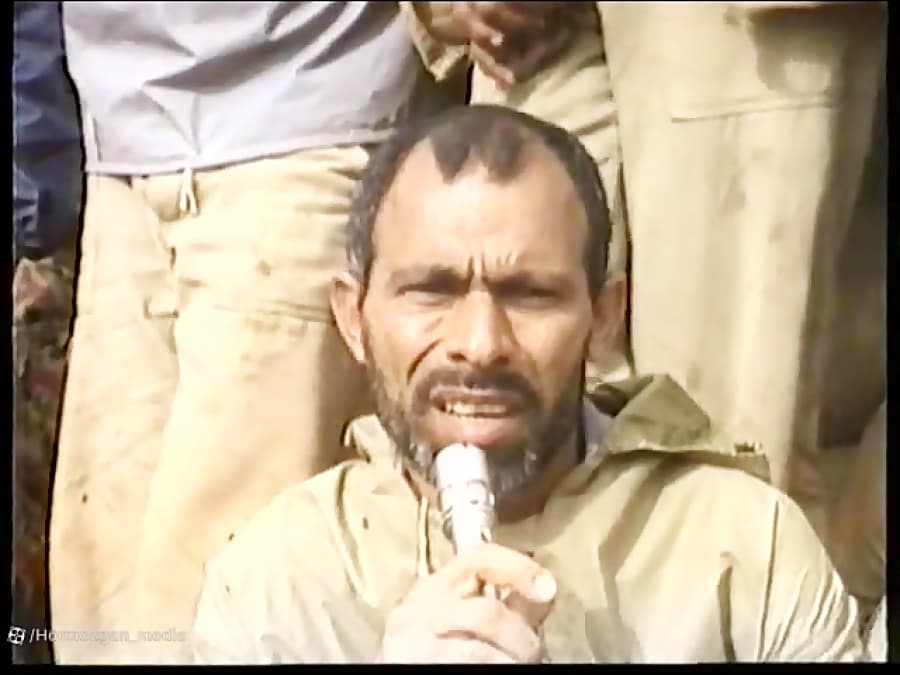 مصاحبه با تعدادی از رزمندگان هرمزگان در منطقه فاو