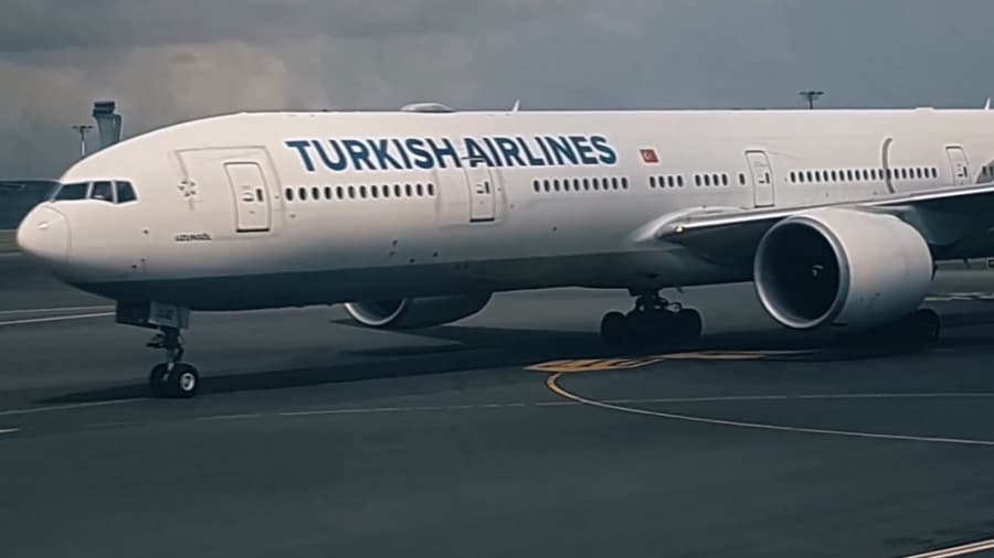 یه سر بریم فرودگاه استانبول، ترکیش ایرلاینز و ماهان ایر // Istanbul Airport