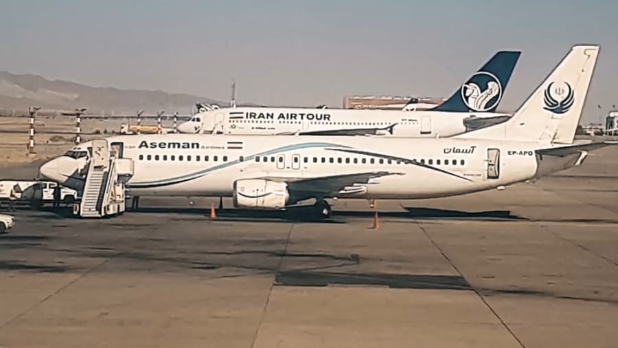 امید به اینکه همه پرواز ها به سلامت برسند به مقصد هاشون، فرودگاه امام تهران