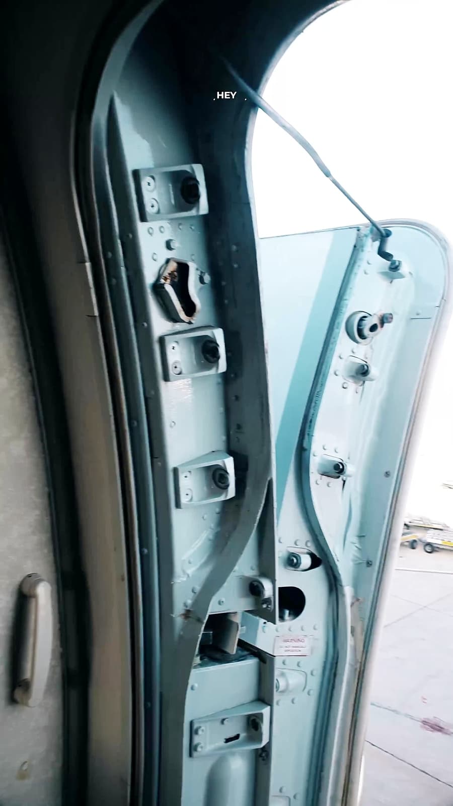 رمپ فرودگاهی ترمینال سلام (فرودگاه امام خمینی تهران)