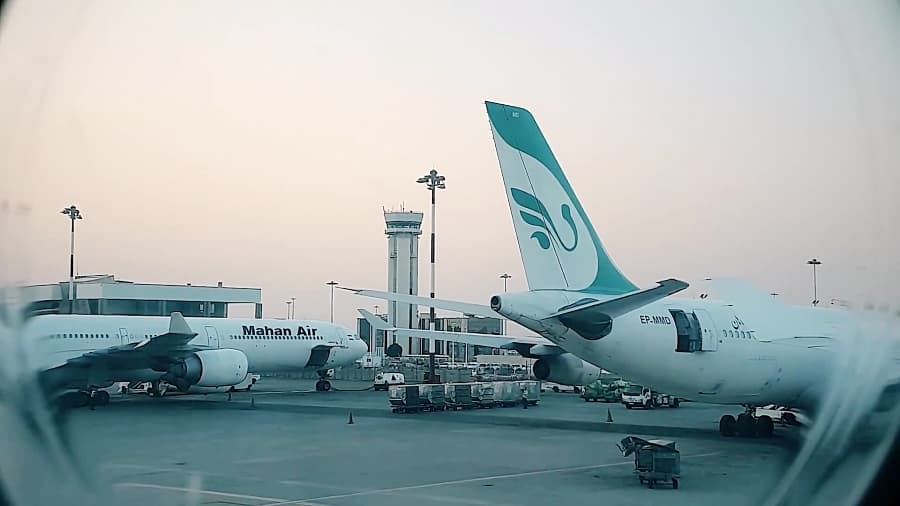 پرواز تهران استانبول شرکت هواپیمایی ماهان