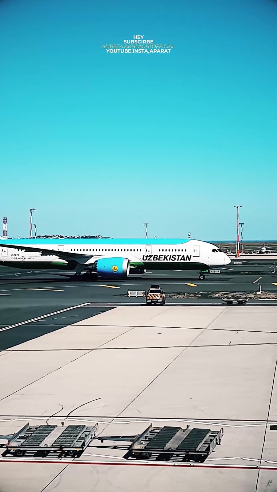 رمپ فرودگاه شهر استانبول، ترکیه // Istanbul Airport, Turkey