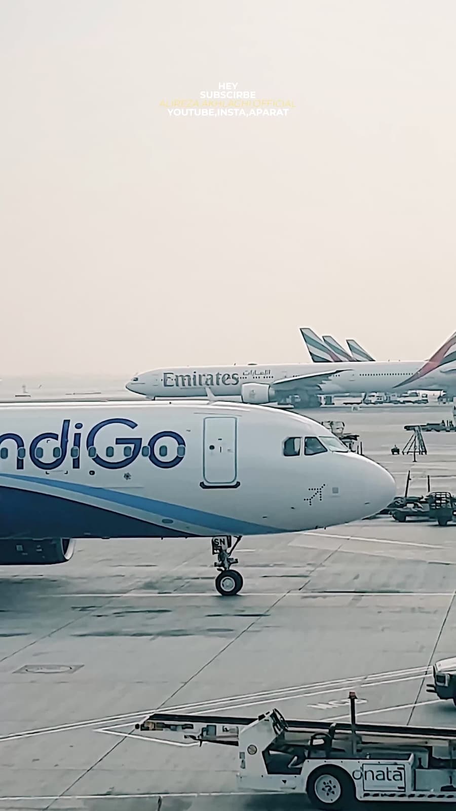 رمپ فرودگاهی فرودگاه دوبی امارات // Dubai Airport, UAE