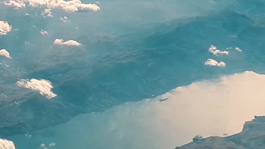 یکی از بزرگترین دریاچه های مصنوعی جهان، ترکیه