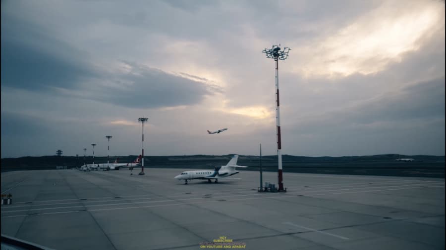 رمپ فرودگاه استانبول ترکیه // Istanbul Airport Ram, Turkey