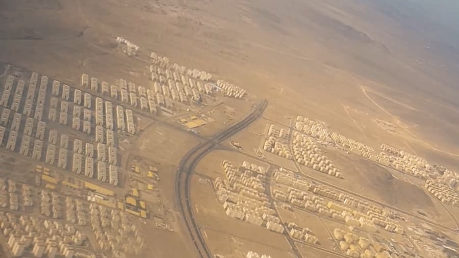 شهر پرند از بالا // Parand City, IRAN