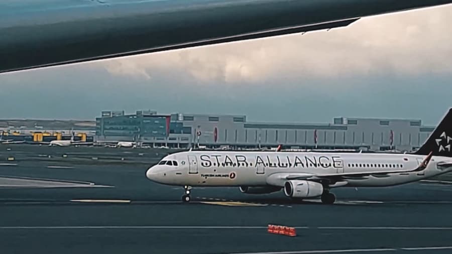 تاکسی استار آلیانز // Star Alliance