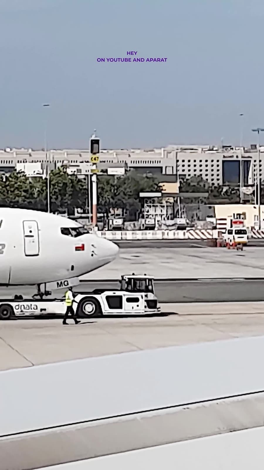 عمان ایر (هواپیمایی عمان) فرودگاه دوبی // Oman Air