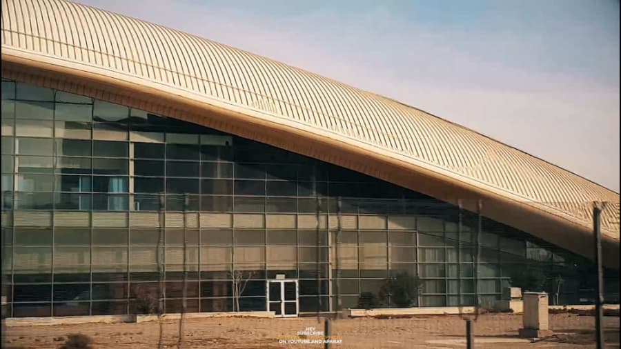 فرودگاه امام خمینی تهران // Tehran Imam Khomeini Airport