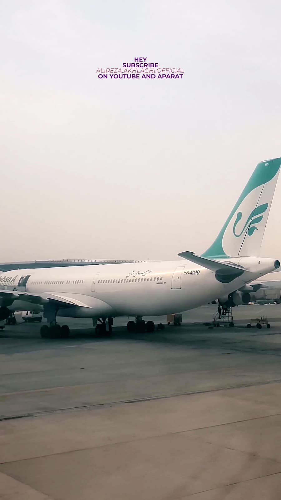 فرودگاه امام خمینی تهران (رمپ) // Imam Khomeini International Airport