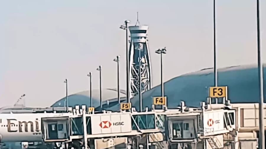 یه سر بریم دوبی برگردیم، پرواز ماهان // Dubai Airport, UAE