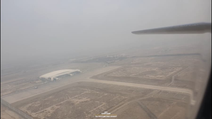 تاکسی و تیک آف از فرودگاه امام خمینی تهران // Tehran Imam Khomeini Airport