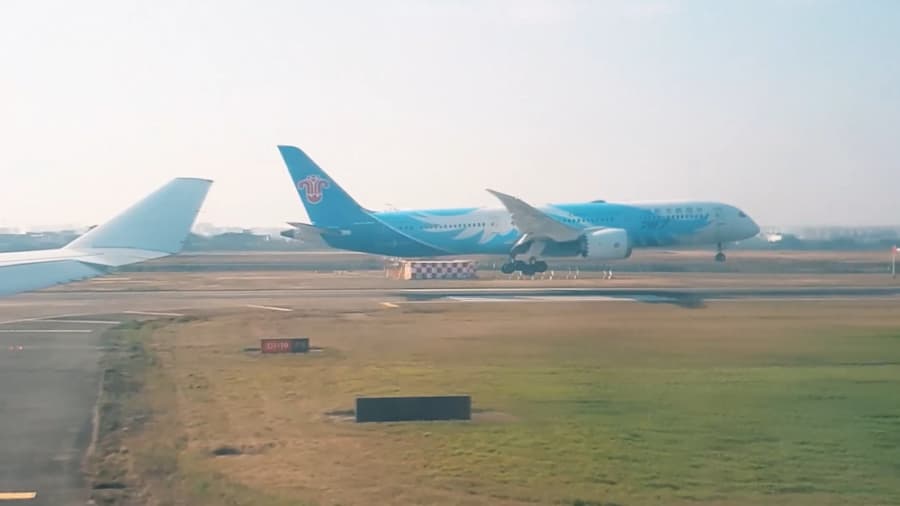 فرودگاه بایون گوانژو، چین // Baiyun Airport, China