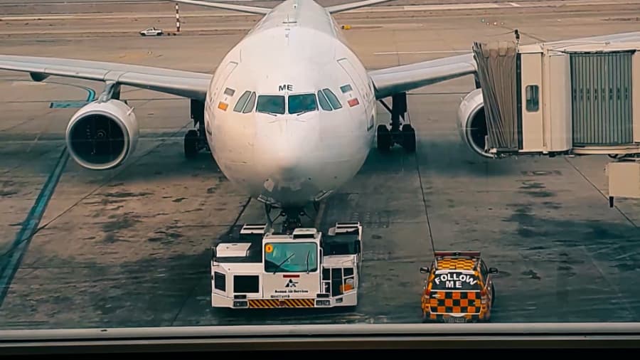 ایرباس 340 شرکت هواپیمایی ماهان // Airbus a340 Mahan Air