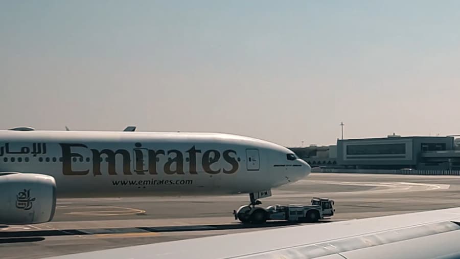 پرواز دوبی تهران، تجربه پروازی // Flight Dubai Tehran