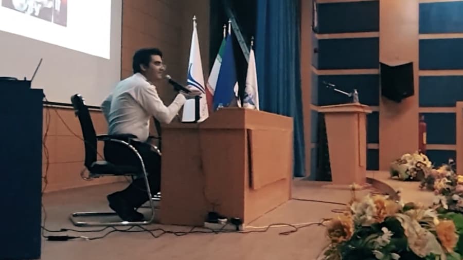 رشته استوری های همایش روز جهانی مهماندار در دانشکده صنعت هواپیمایی کشوری