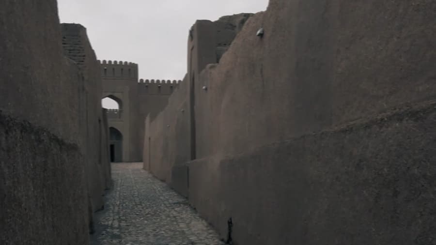 ارگ راین دومین ارگ بزرگ خشتی جهان بعد از ارگ بم، دور ایران بگردیم