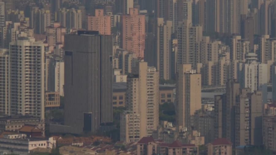 برج های برافراشته شهر شانگهای، مجموعه عکس، چین