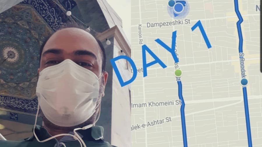 سال 1400 سیزده روز دویدم، بدو بدو کن ملت واسه سلامتیت خوبه