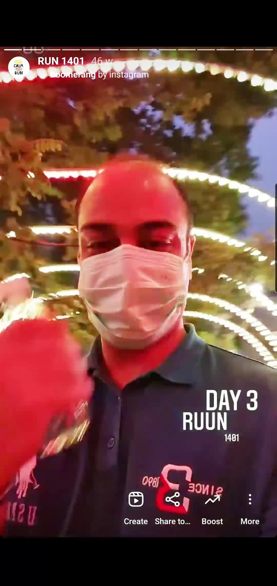 سال 1401 چهارده روز دویدم، بدو بدو کن ملت، واسه سلامتیت خوبه