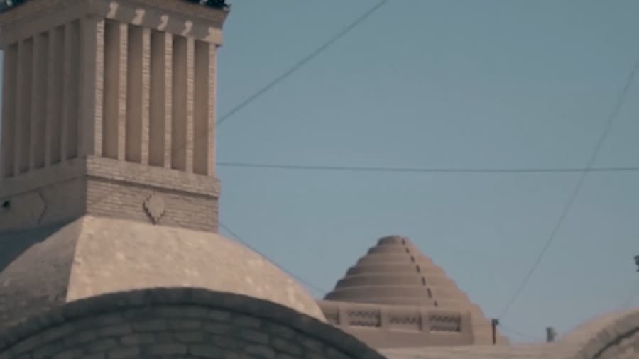 یخدان مویدی کرمان، دور ایران بگردیم