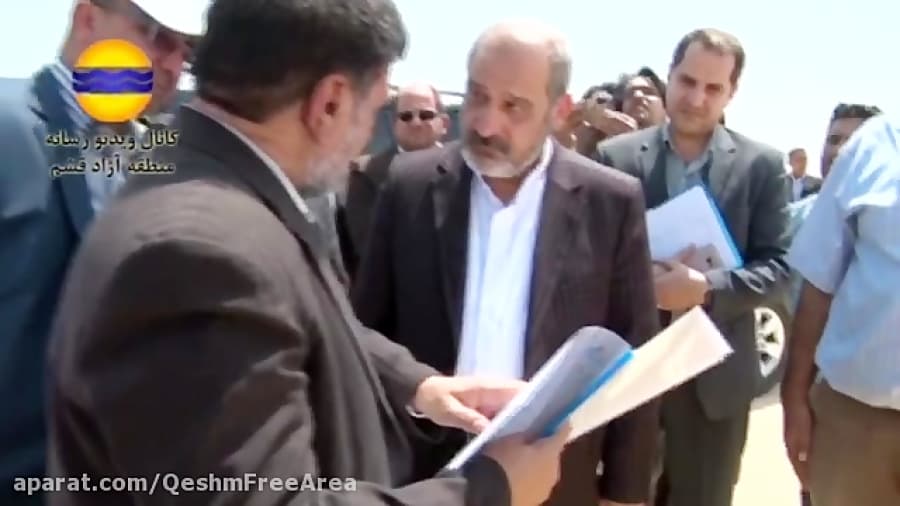 بازدید مدیرعامل سازمان منطقه آزاد قشم و هیئت همراه-بخش2